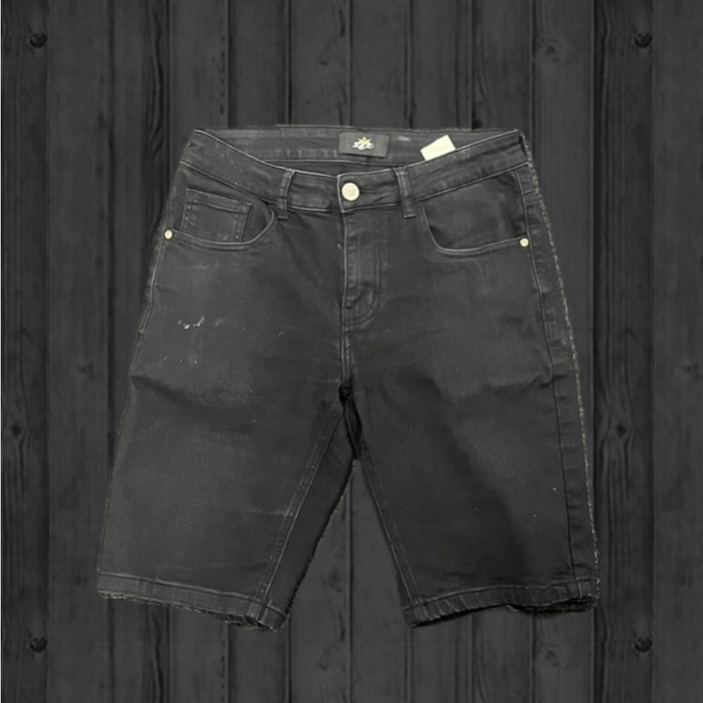 Black shorts